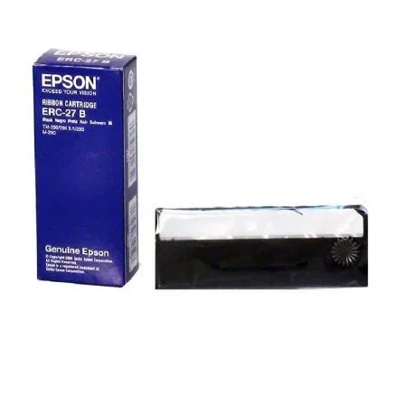 Epson Cinta de Nylon ERC-27B Negro